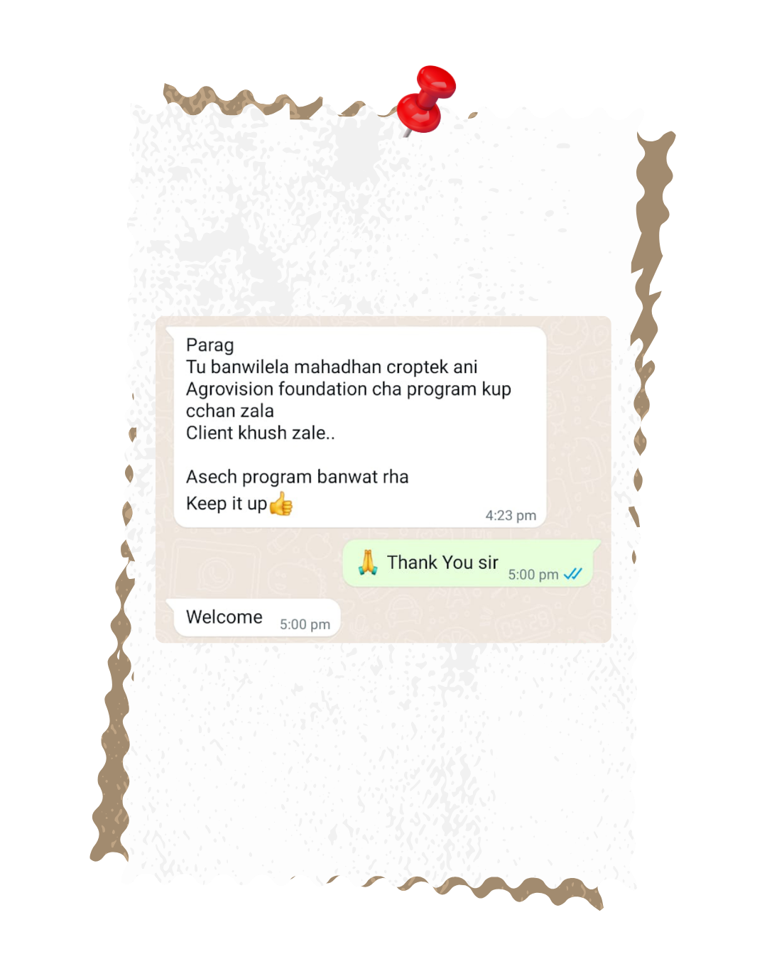 Client testimonial 7