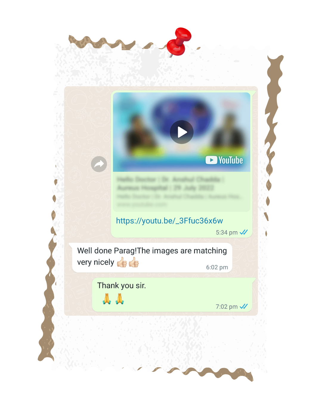 Client testimonial 1